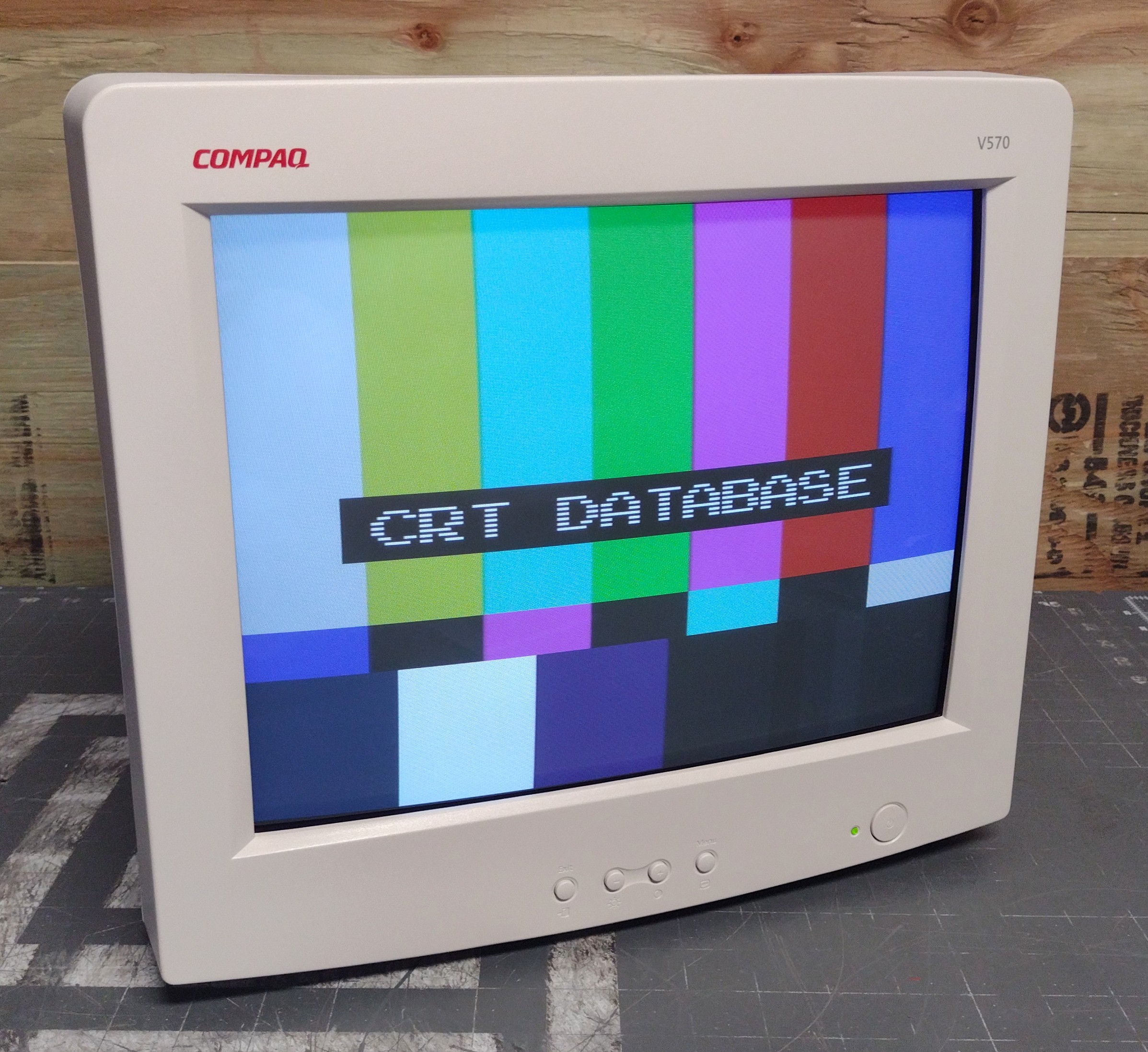 Compaq V570 (PE1150) | CRT Database
